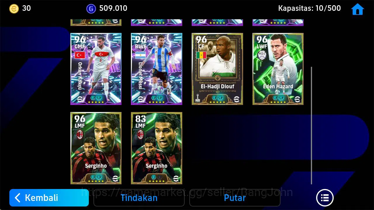 eFootball Accounts Power 3139, Wayne rooney epic, Juustin hubner show image 3