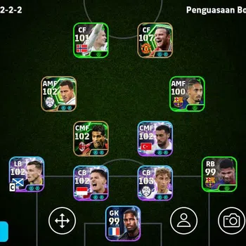 eFootball Legends & Iconic Players Power 3139, Wayne rooney epic, Juustin hubner show image 1