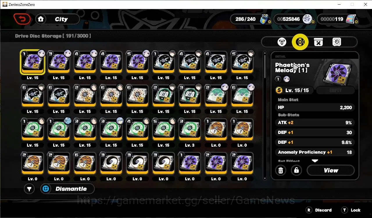 Zenless Zone Zero Accounts ASIA IK 54|9 Limit,Miyabi Team[(Miyabi,Lucia)+Sign image 10