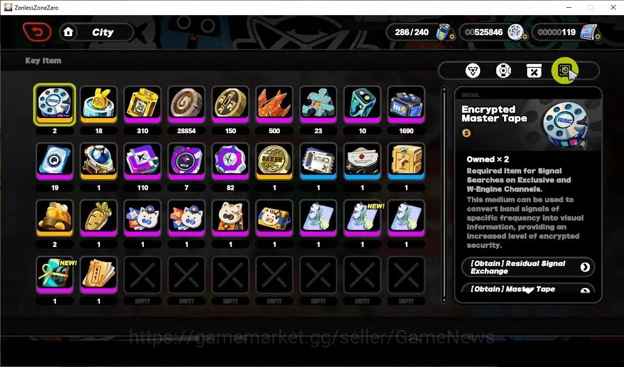 Zenless Zone Zero Accounts ASIA IK 54|9 Limit,Miyabi Team[(Miyabi,Lucia)+Sign image 12