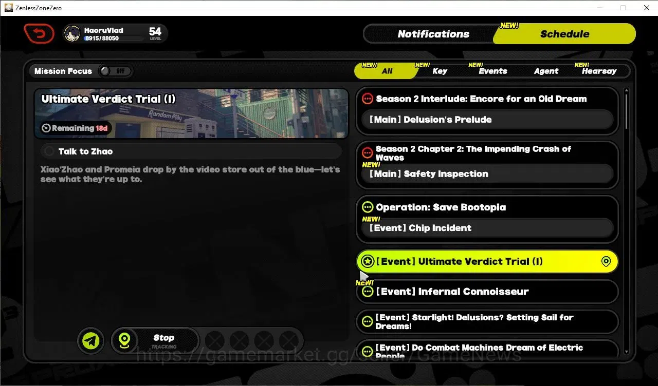 Zenless Zone Zero Accounts ASIA IK 54|9 Limit,Miyabi Team[(Miyabi,Lucia)+Sign image 15