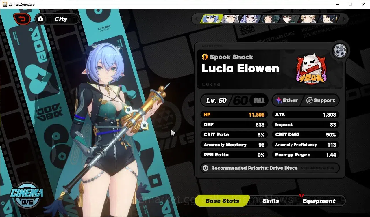 Zenless Zone Zero Accounts ASIA IK 54|9 Limit,Miyabi Team[(Miyabi,Lucia)+Sign image 18
