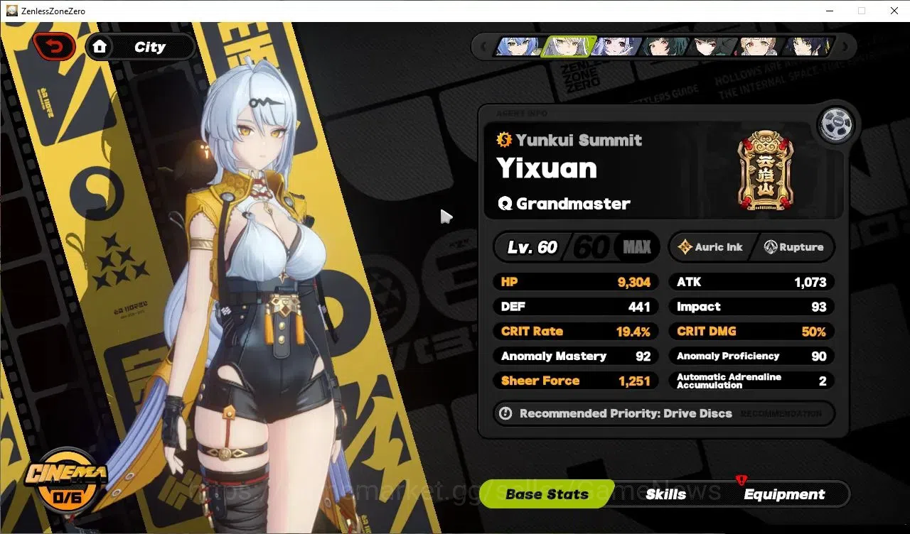 Zenless Zone Zero Accounts ASIA IK 54|9 Limit,Miyabi Team[(Miyabi,Lucia)+Sign image 19