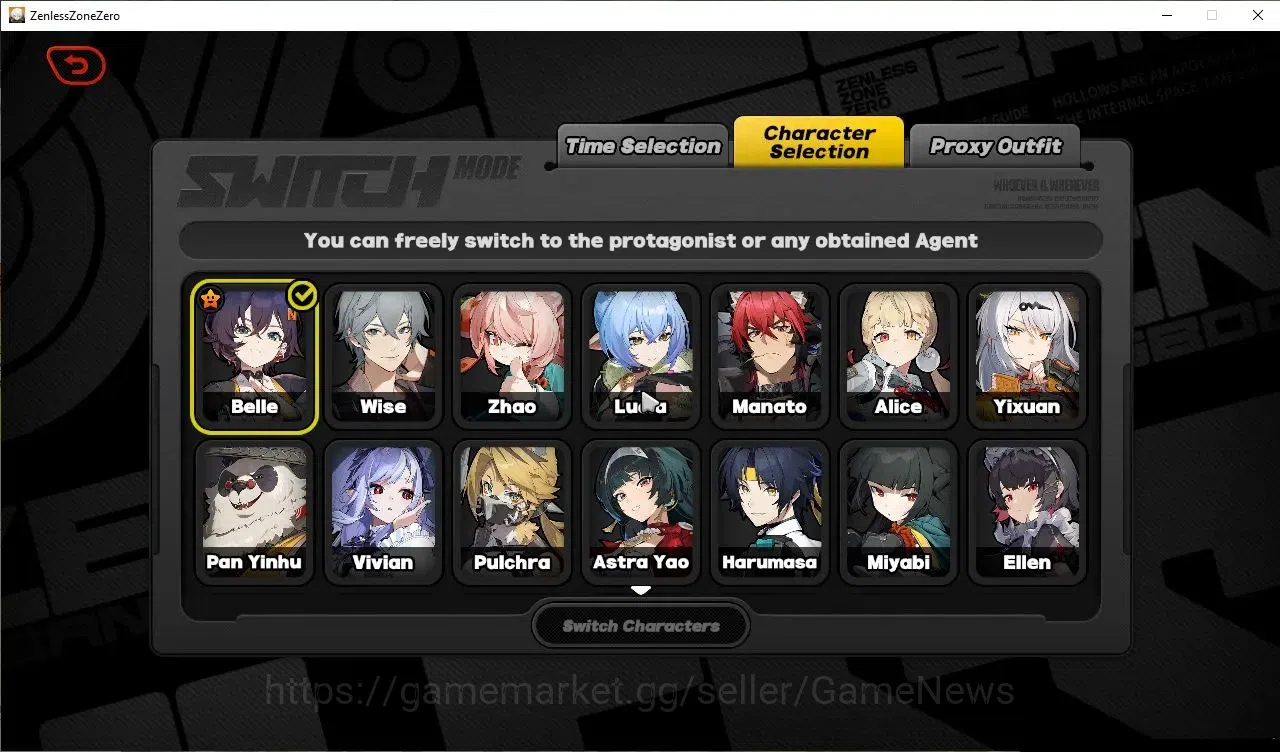 Zenless Zone Zero Accounts ASIA IK 54|9 Limit,Miyabi Team[(Miyabi,Lucia)+Sign image 2