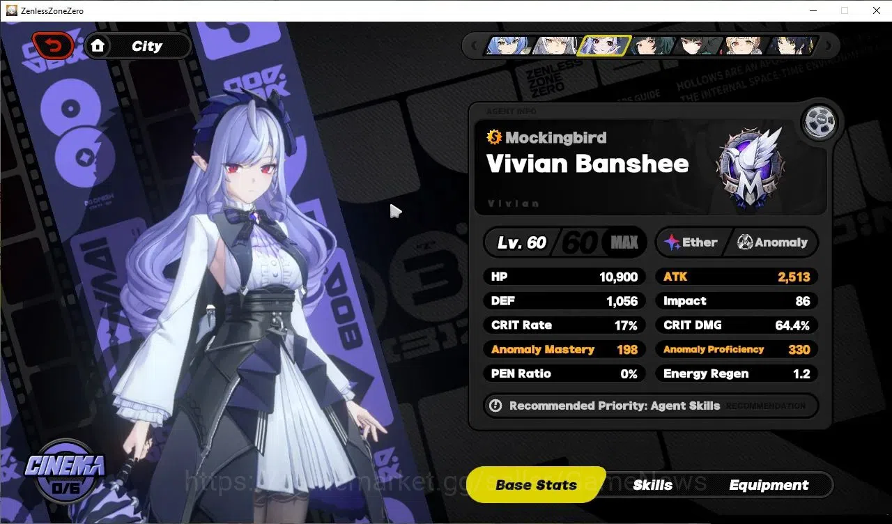 Zenless Zone Zero Accounts ASIA IK 54|9 Limit,Miyabi Team[(Miyabi,Lucia)+Sign image 20
