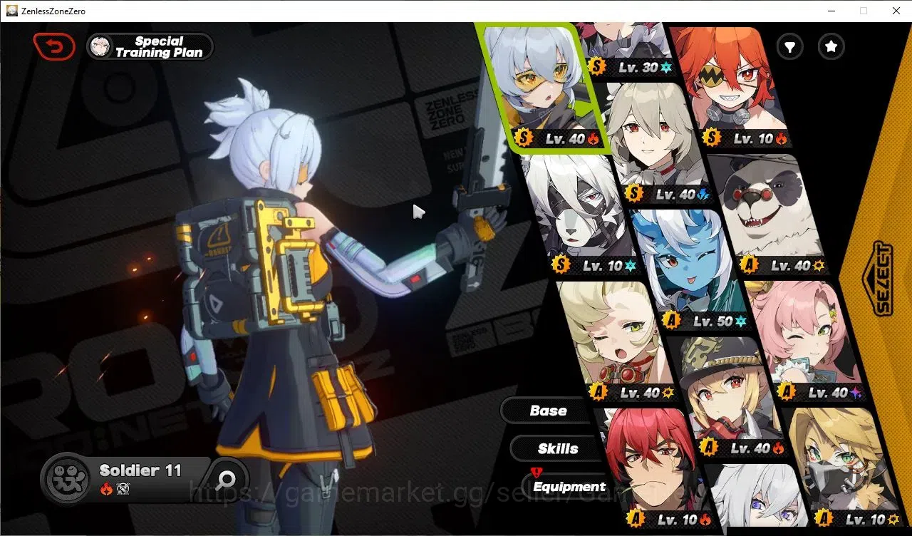Zenless Zone Zero Accounts ASIA IK 54|9 Limit,Miyabi Team[(Miyabi,Lucia)+Sign image 7