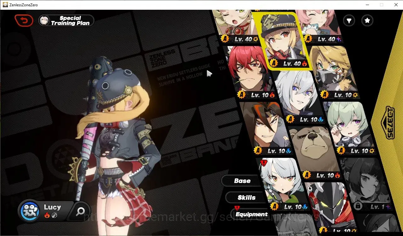 Zenless Zone Zero Accounts ASIA IK 54|9 Limit,Miyabi Team[(Miyabi,Lucia)+Sign image 8