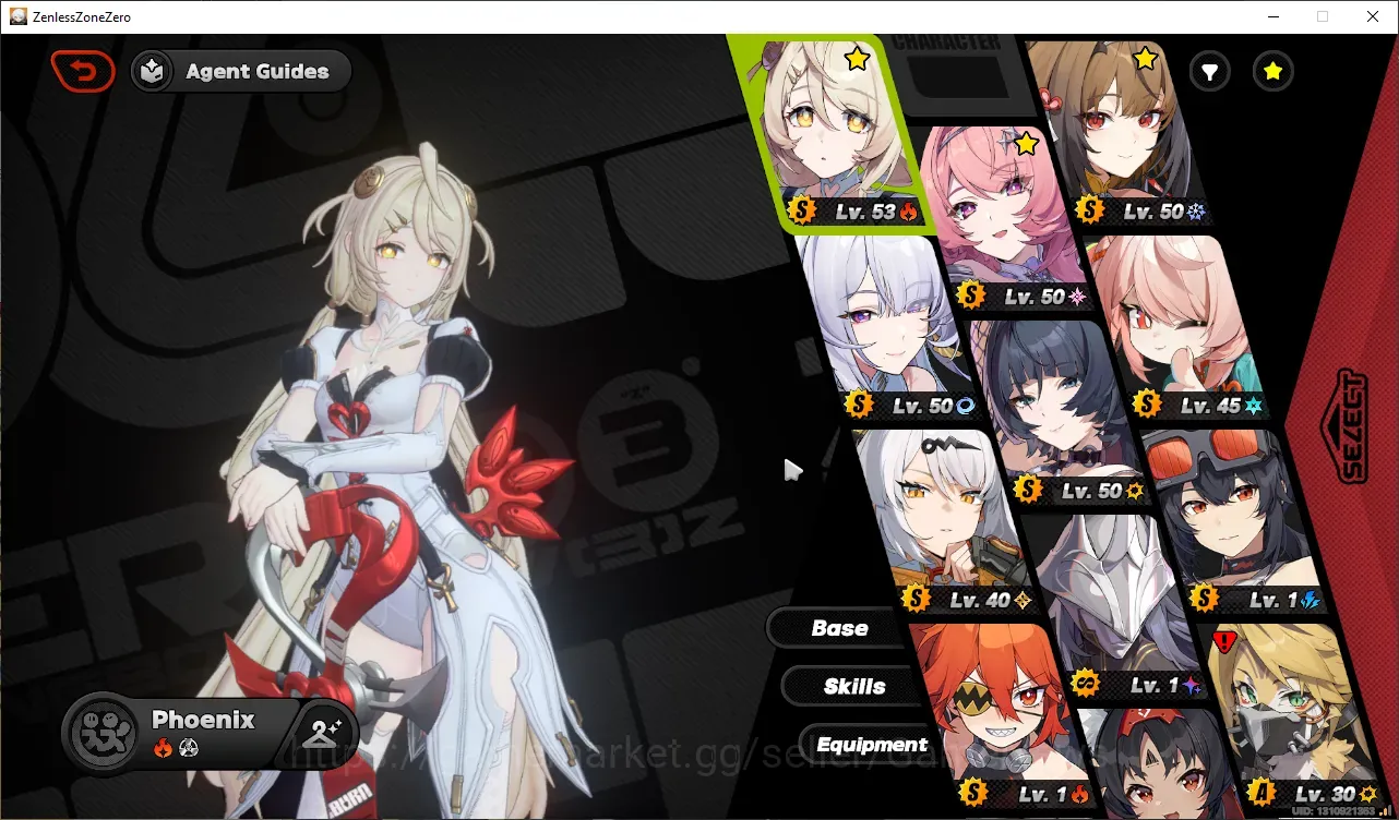 Zenless Zone Zero Accounts Others Asia|IK 51|S1 Ch2|Prem Team Phoenix & 3VH|8 Limited (YSG,Remielle & Jane Doe)+Sign 1