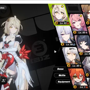 Zenless Zone Zero Accounts Others Asia|IK 51|S1 Ch2|Prem Team Phoenix & 3VH|8 Limited (YSG,Remielle & Jane Doe)+Sign