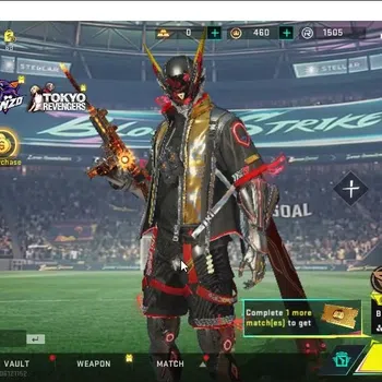 Blood Strike Starter ASIA|Starter|ULTRA ETHAN-Raid Mask|Collab BLEACH B image 1