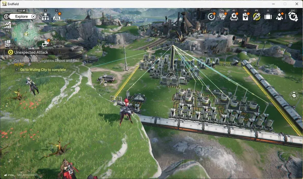 Arknights: Endfield Accounts Asia | Lv 55|7 Limit+3Sign|Laevatain,Gilberta,Zhua image 18