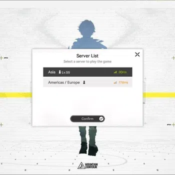 Arknights: Endfield Accounts Asia | Lv 55|7 Limit+3Sign|Laevatain,Gilberta,Zhua image 1