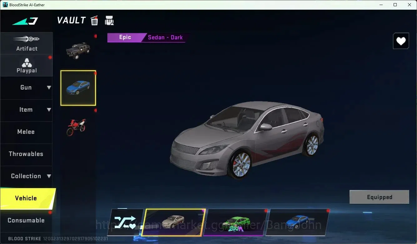 Blood Strike Accounts ASIA | Limited URB-Evolved Viper | 10 Legendary Sk image 10
