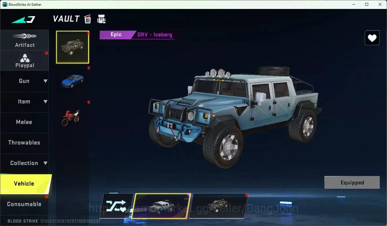 Blood Strike Accounts ASIA | Limited URB-Evolved Viper | 10 Legendary Sk image 11