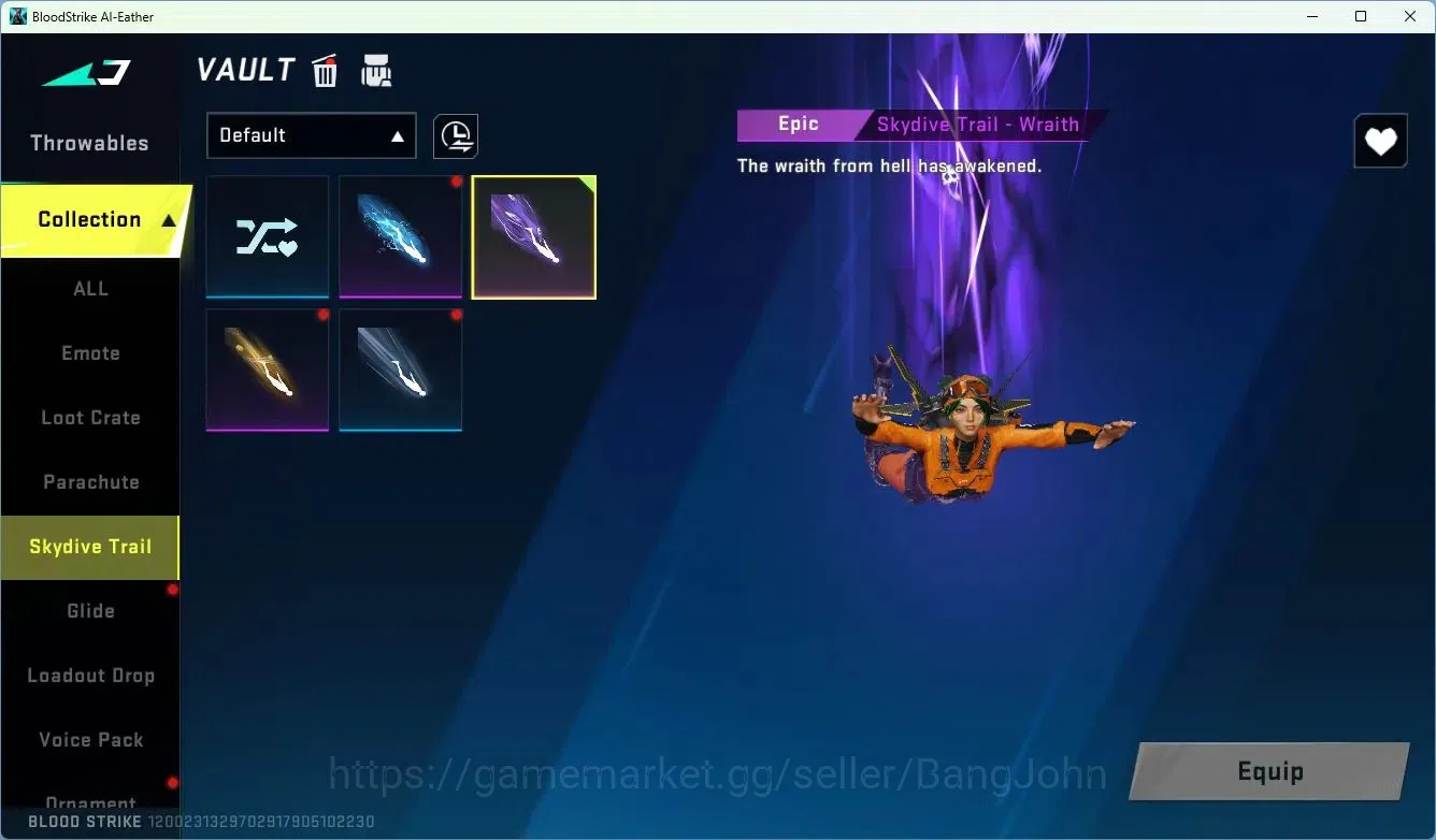 Blood Strike Accounts ASIA | Limited URB-Evolved Viper | 10 Legendary Sk image 12