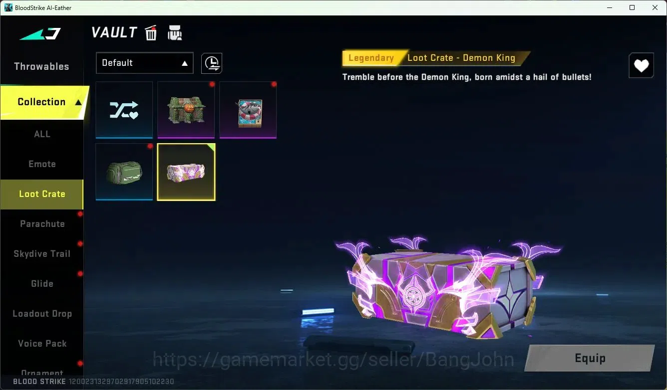 Blood Strike Accounts ASIA | Limited URB-Evolved Viper | 10 Legendary Sk image 14