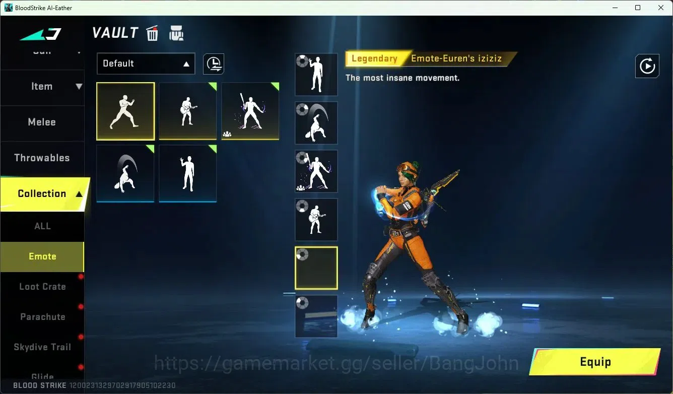 Blood Strike Accounts ASIA | Limited URB-Evolved Viper | 10 Legendary Sk image 15