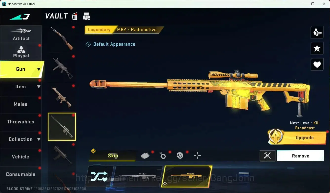 Blood Strike Accounts ASIA | Limited URB-Evolved Viper | 10 Legendary Sk image 19