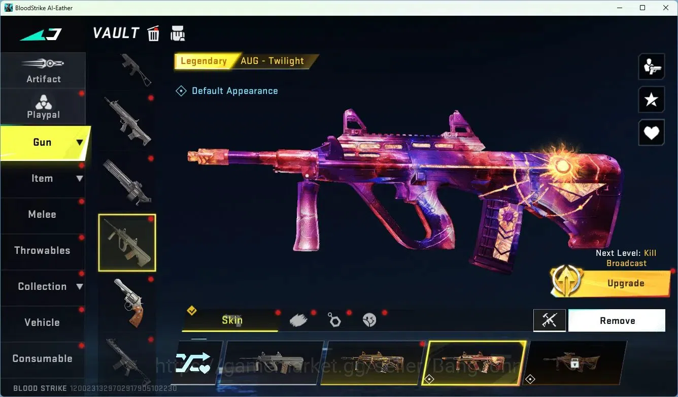 Blood Strike Accounts ASIA | Limited URB-Evolved Viper | 10 Legendary Sk image 20