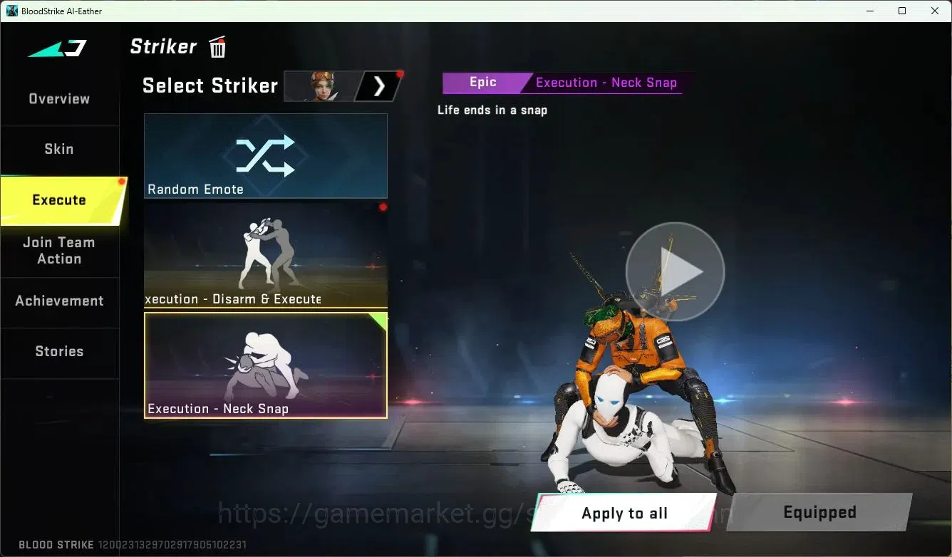 Blood Strike Accounts ASIA | Limited URB-Evolved Viper | 10 Legendary Sk image 8