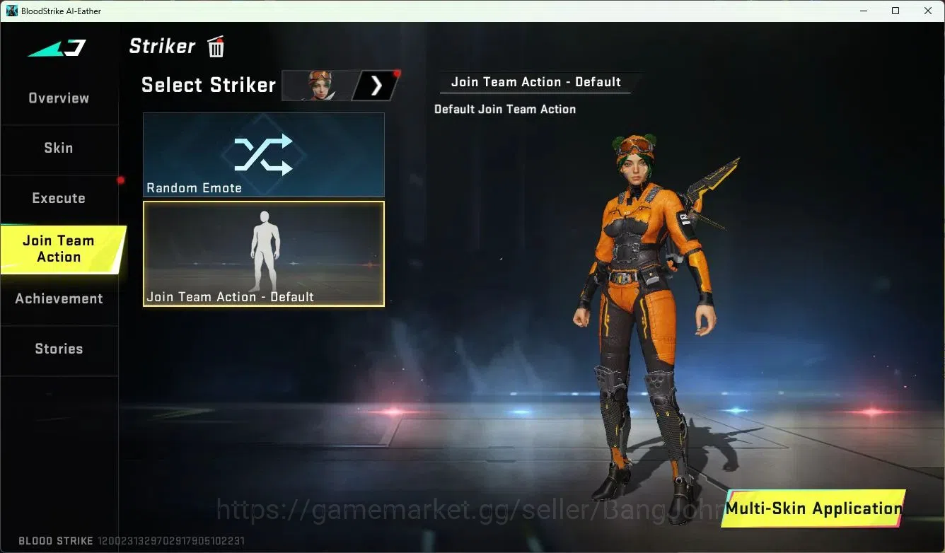 Blood Strike Accounts ASIA | Limited URB-Evolved Viper | 10 Legendary Sk image 9