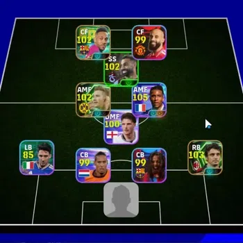 eFootball Accounts Legends & Iconic Players Android | 2 Show Time Michael Olise,Lionel Messi | 3 Epic Massimo