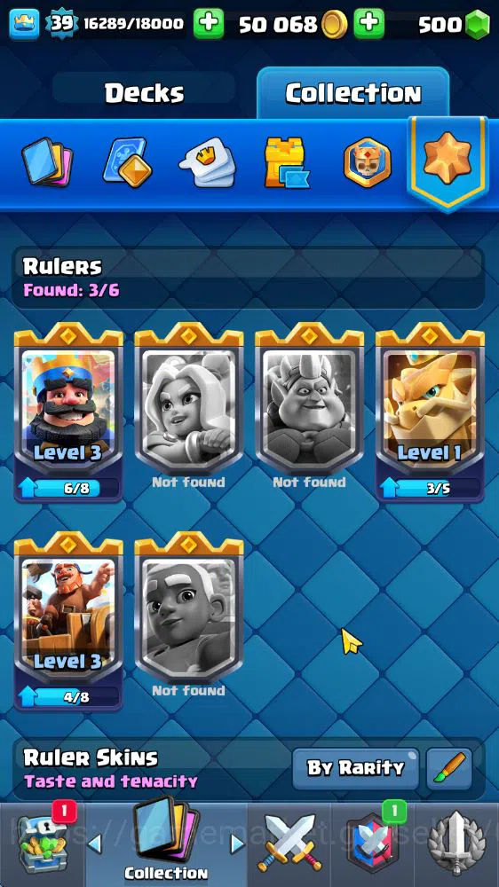 Clash Royale Accounts Lv 39|Trophy 7683|KTL 13|Limited Skin|Card 121|1 H image 20