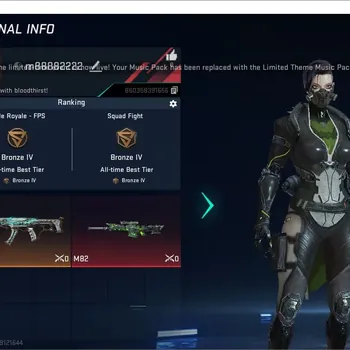 Blood Strike Accounts Starter ASIA|Starter|ETERNAL:MB2-Noxdra Lv2 Kill Broadcast|1 ULTRA GUN|1 LEGENDARY GUN|Check
