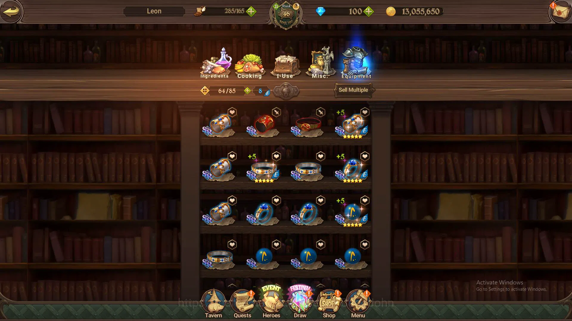 The Seven Deadly Sins: Grand Cross Accounts Others ASIA|1.5M CC|UR Salos,Souls Hel,Roxy,Freyja,Trandscend Ban,etc|check 7