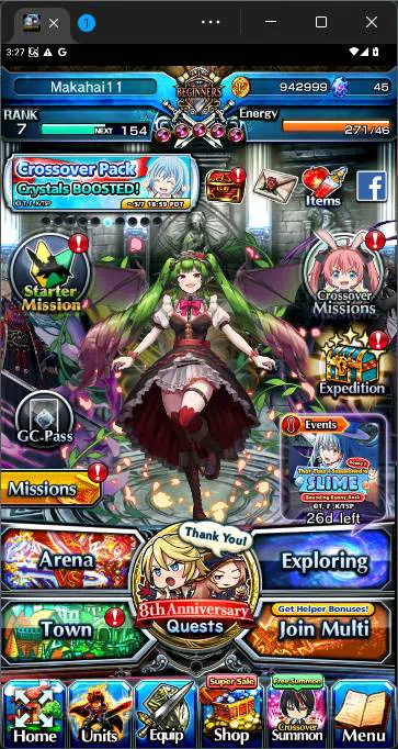 Grand Summoners Others GLOBAL|8 Ascend|DLS Rimuru,Diablo,Miyu,Berwick,AH  image 1