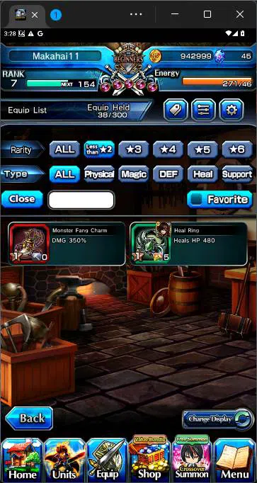 Grand Summoners Accounts Others GLOBAL|8 Ascend|DLS Rimuru,Diablo,Miyu,Berwick,AH Pola,Kenshin Himura,Elenore,etc|check 10