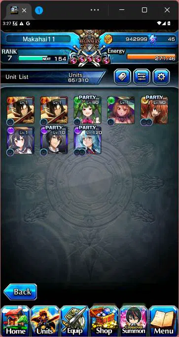 Grand Summoners Accounts Others GLOBAL|8 Ascend|DLS Rimuru,Diablo,Miyu,Berwick,AH Pola,Kenshin Himura,Elenore,etc|check 4