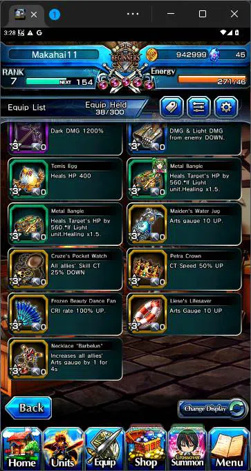 Grand Summoners Accounts Others GLOBAL|8 Ascend|DLS Rimuru,Diablo,Miyu,Berwick,AH Pola,Kenshin Himura,Elenore,etc|check 9