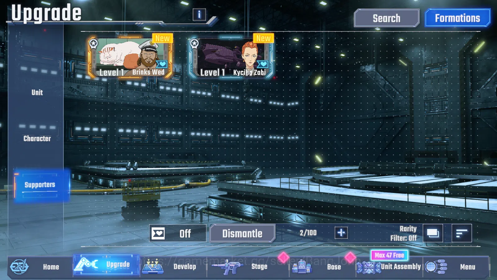 SD Gundam G Generation ETERNAL Accounts Global Rank 1 | FreshStory | 100+K Diamond, Select image 4