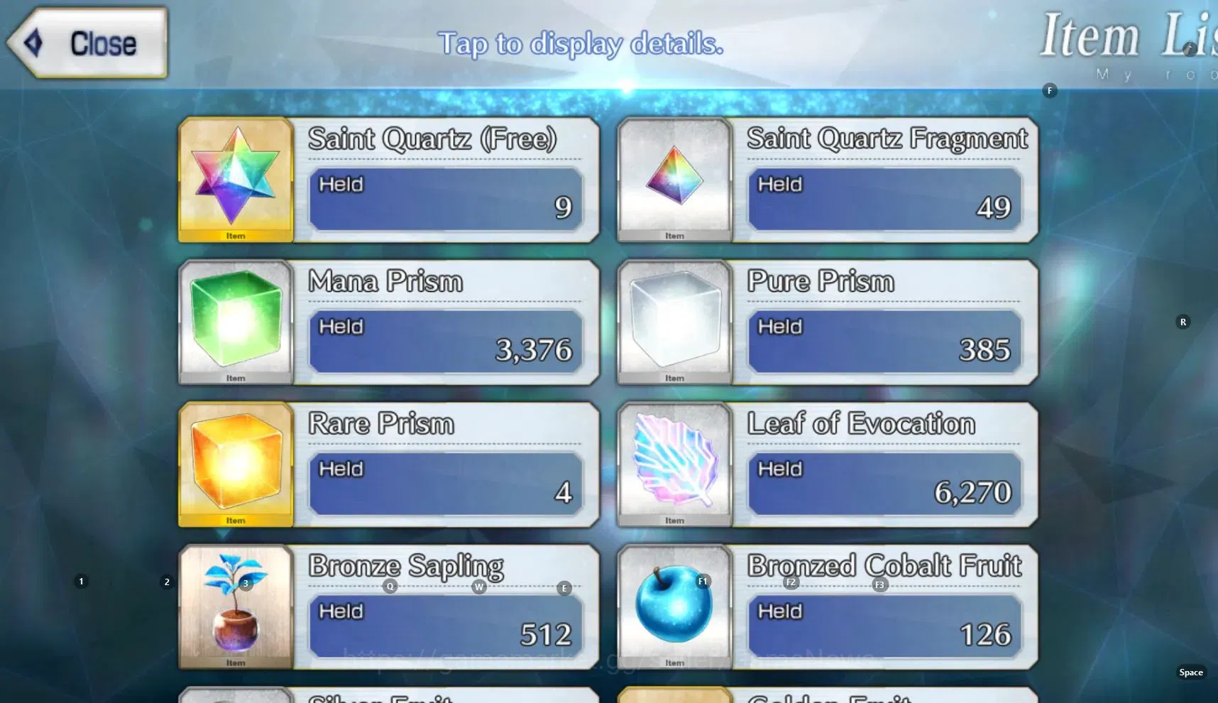 Fate-Grand Order Accounts NA Lv 113 | 6 Limited SSR(Koyanskaya,Waver,Kama,Space Ereshkigal)|Code|BD Unset|FGO746 7