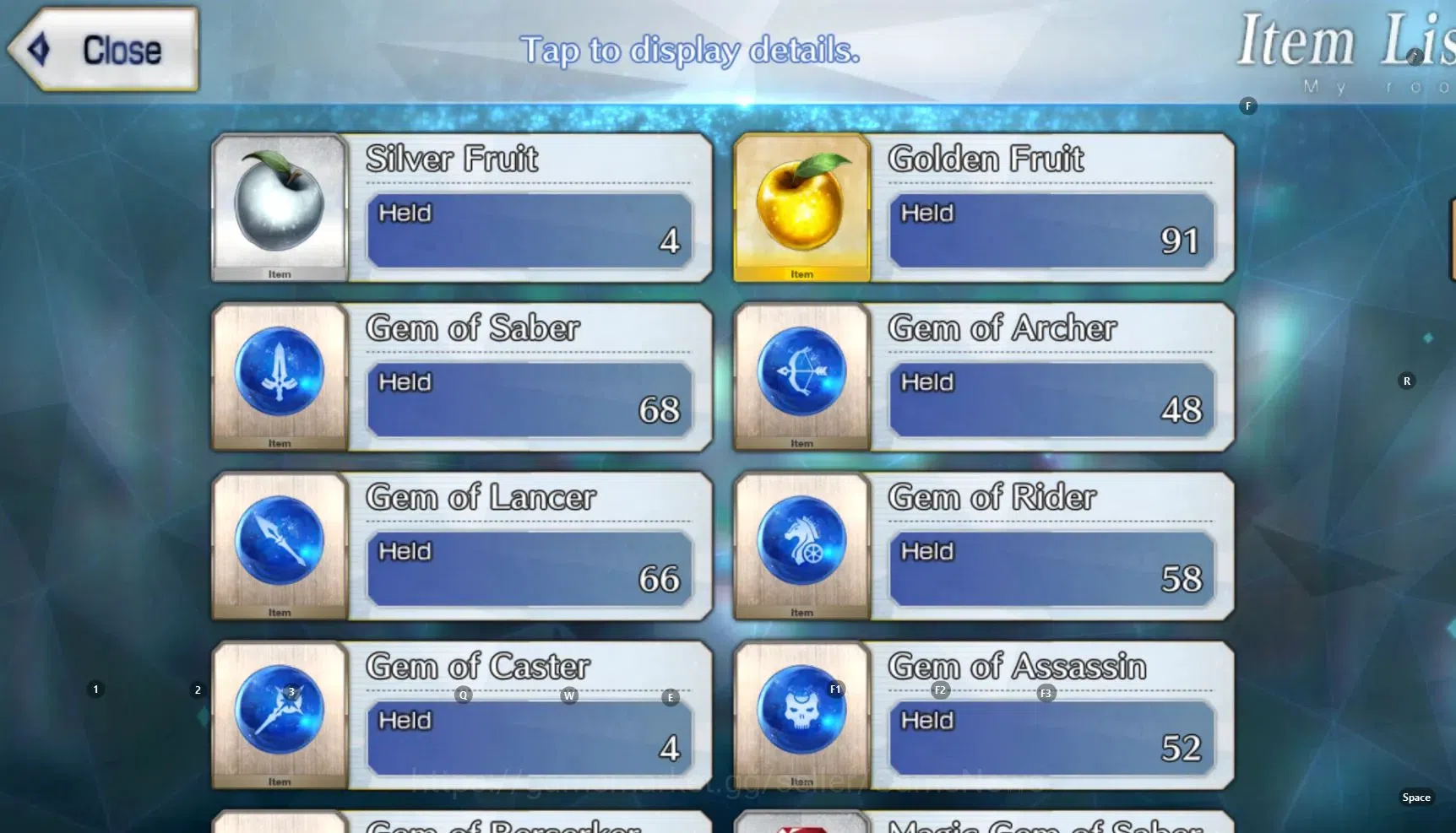 Fate-Grand Order Accounts NA Lv 113 | 6 Limited SSR(Koyanskaya,Waver,Kama,Space Ereshkigal)|Code|BD Unset|FGO746 8