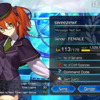 Fate-Grand Order Accounts NA Lv 113 | 6 Limited SSR(Koyanskaya,Waver,Kama,Space Ereshkigal)|Code|BD Unset|FGO746