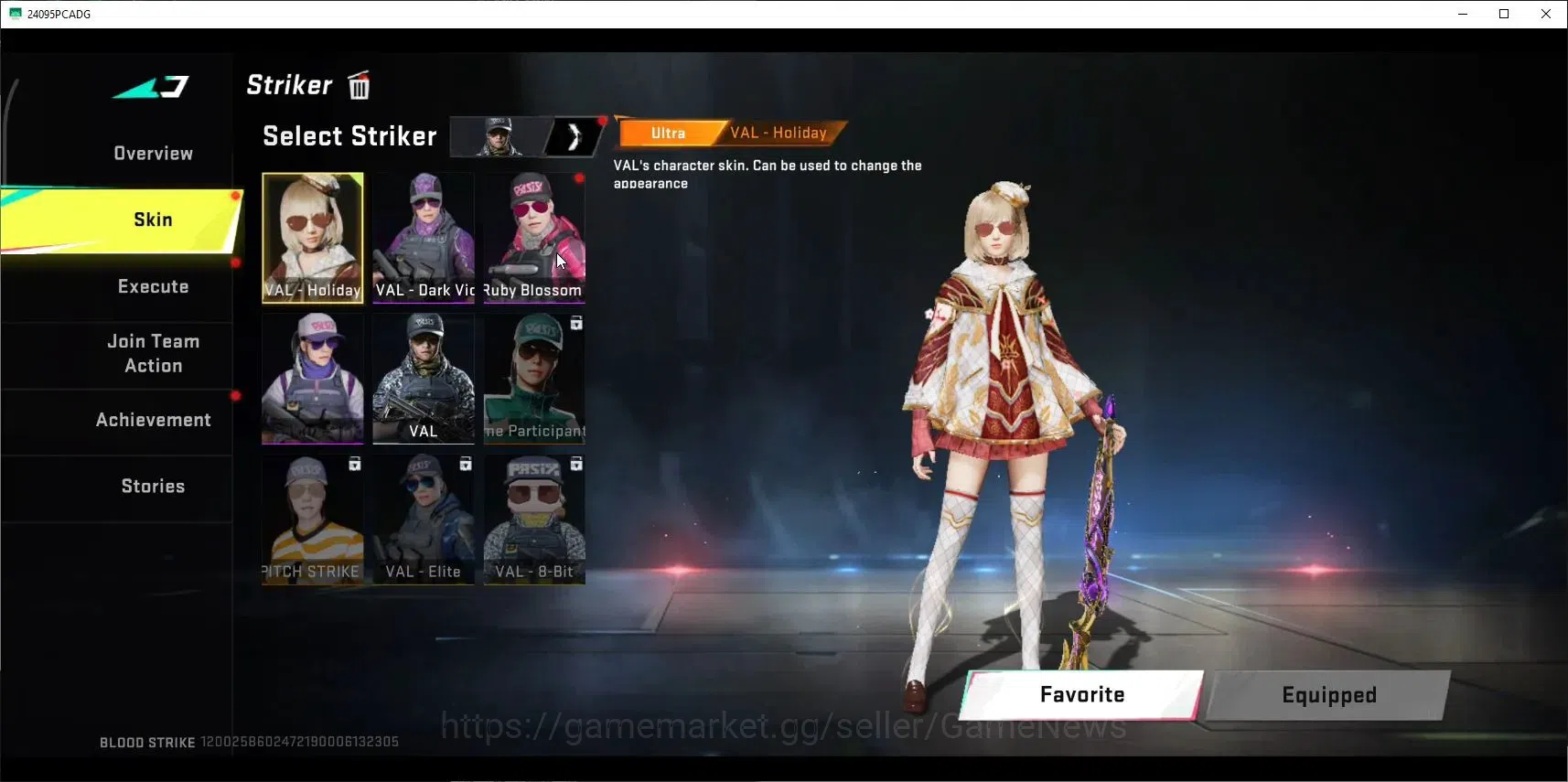 Blood Strike Accounts ASIA|ETERNAL Ran-Rave,Zero,UZI,DeAgle+MELE BFKnife image 14