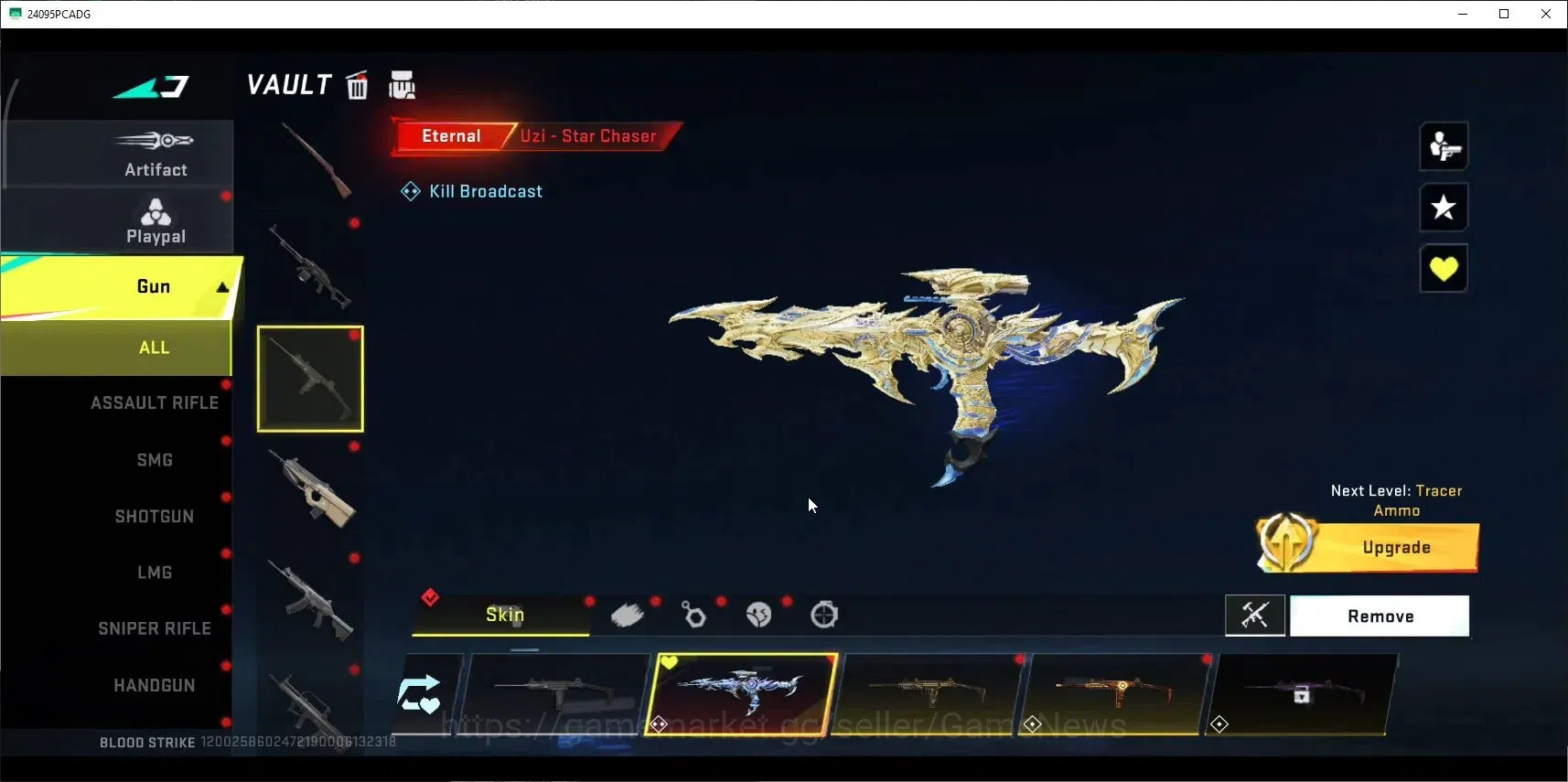 Blood Strike Accounts ASIA|ETERNAL Ran-Rave,Zero,UZI,DeAgle+MELE BFKnife image 20