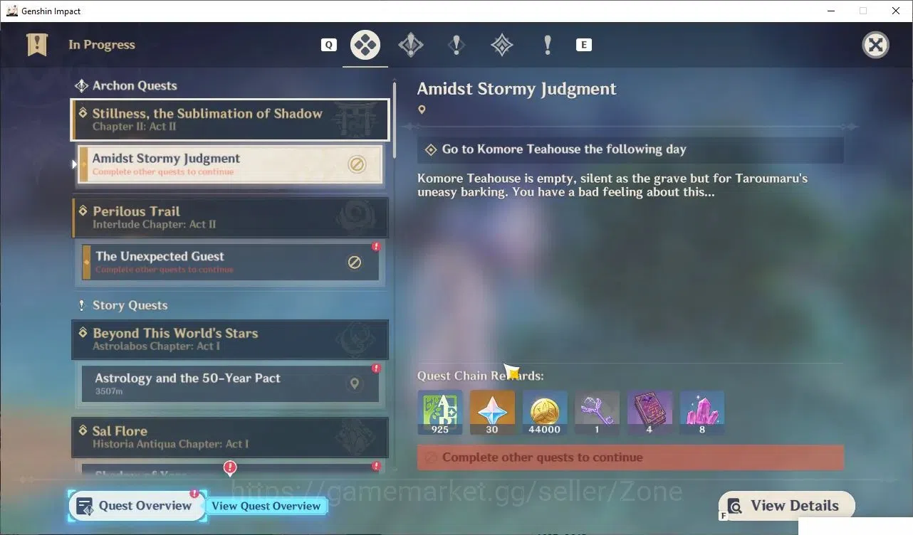 Genshin Impact Accounts ASIA|AR 52|5 Limited Char Premium Ayato (Furina, E image 5