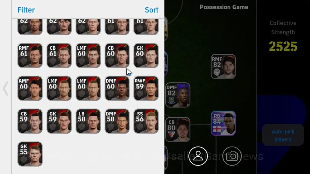 eFootball Accounts Legends & Iconic Players Android|ShowTime Lionel Messi,Epic Xavi,Epic P.E. Aubameyang|Manager Damia 3