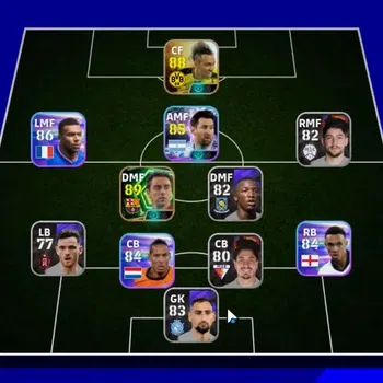eFootball Legends & Iconic Players Android|ShowTime Lionel Messi,Epic Xavi,Epic P.E.  image 1