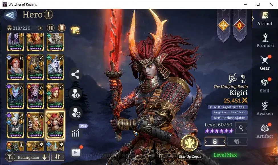 Watcher of Realms Accounts GLOBAL 60x|Lv 72|2,5M Power|8 Lord[Ingrid,Valderon image 14