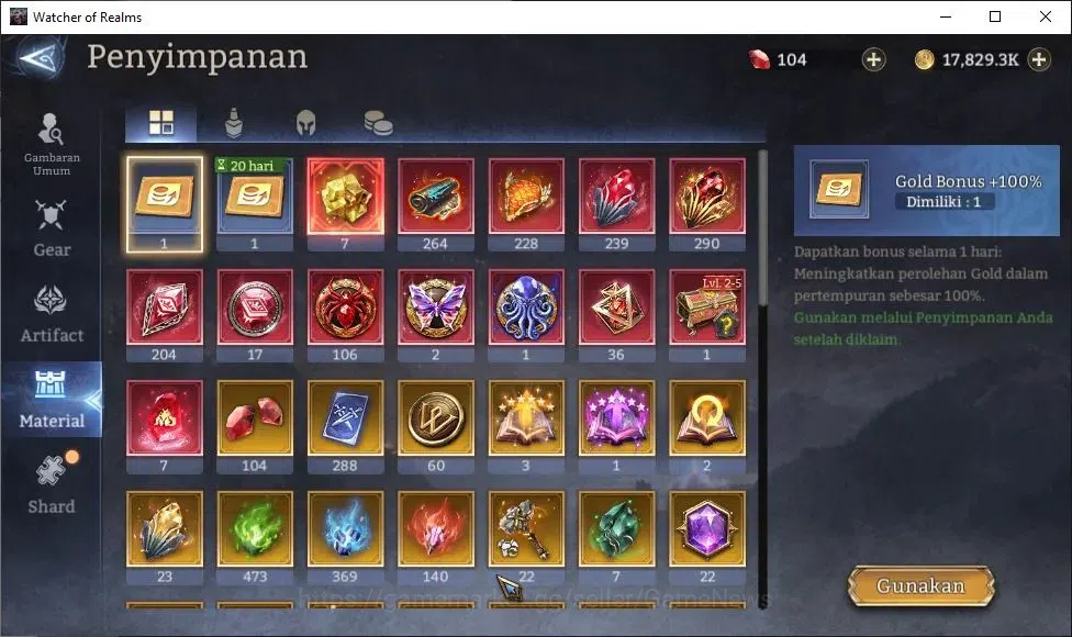 Watcher of Realms Accounts GLOBAL 60x|Lv 72|2,5M Power|8 Lord[Ingrid,Valderon image 19