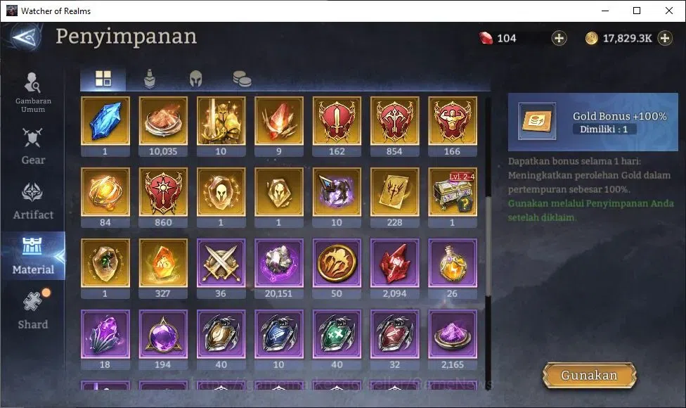Watcher of Realms Accounts GLOBAL 60x|Lv 72|2,5M Power|8 Lord[Ingrid,Valderon image 20