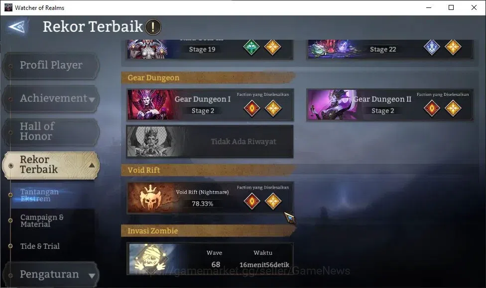 Watcher of Realms Accounts GLOBAL 60x|Lv 72|2,5M Power|8 Lord[Ingrid,Valderon image 6