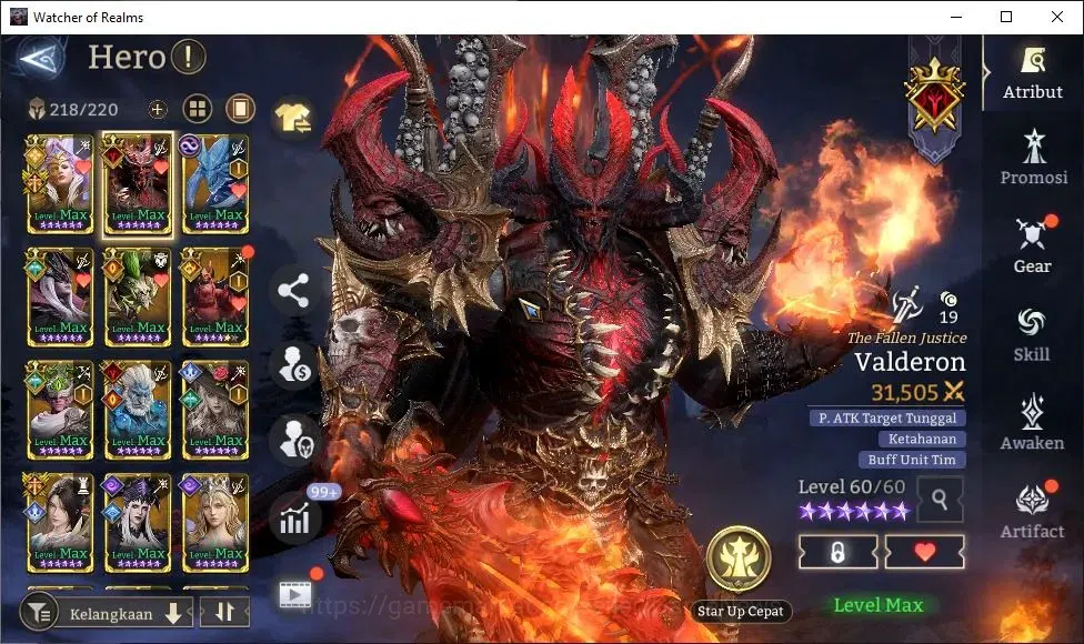 Watcher of Realms Accounts GLOBAL 60x|Lv 72|2,5M Power|8 Lord[Ingrid,Valderon image 8