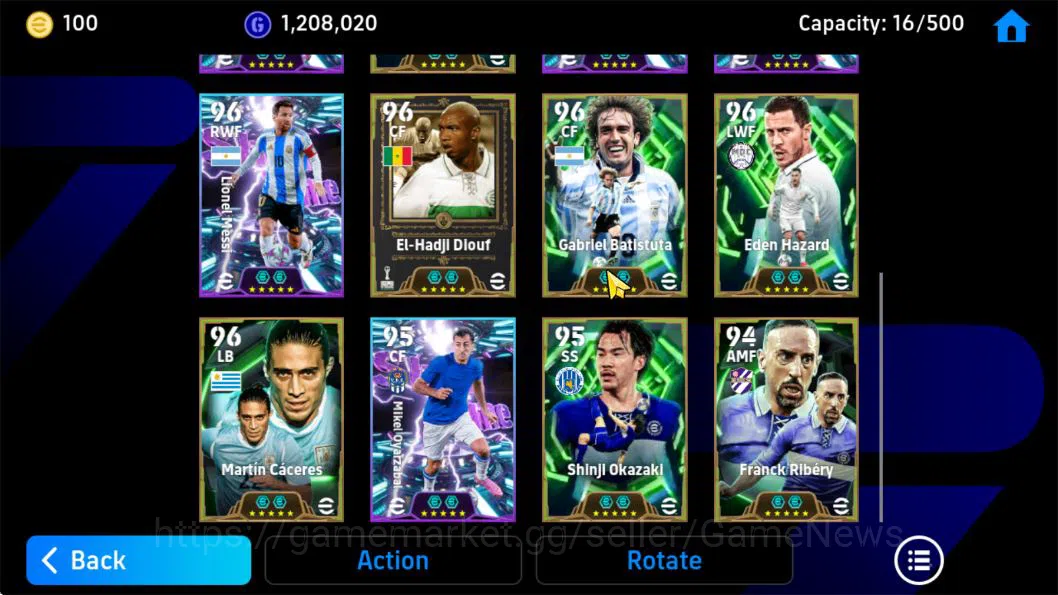 eFootball Accounts Mobile|Roberto Baggio(Momentum Dribbling),Yaya Tao image 11