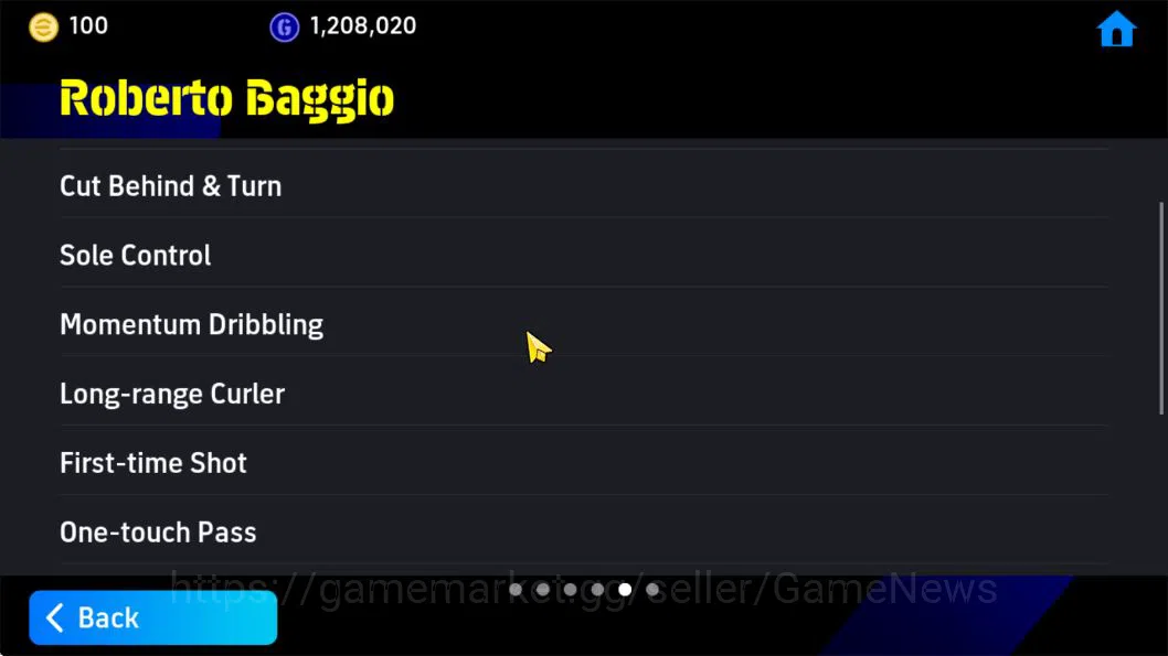 eFootball Accounts Mobile|Roberto Baggio(Momentum Dribbling),Yaya Tao image 12