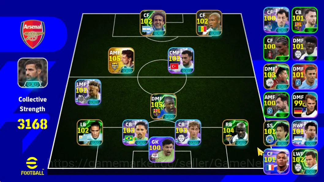 eFootball Accounts Mobile|Roberto Baggio(Momentum Dribbling),Yaya Tao image 2